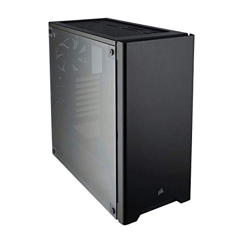 Corsair Carbide 275R Case da Gaming, Mid-Tower ATX con Finestra, Nero