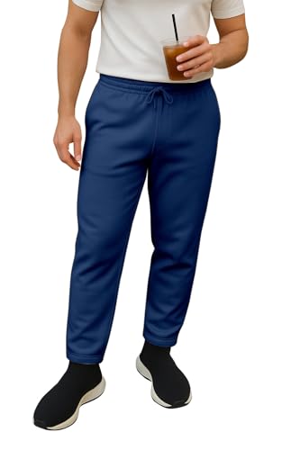 Image of FTX Men Solid Regular Fit Fleece Pack of 1 Track Pant
