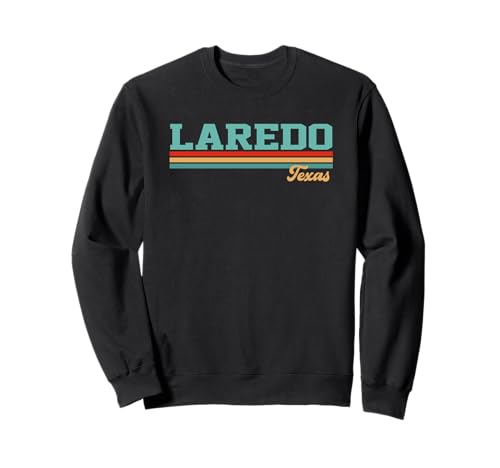 Retro Laredo Texas Sudadera