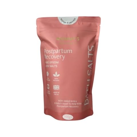 Mummy’s Organics Postpartum Epsom Bath Salts Cover