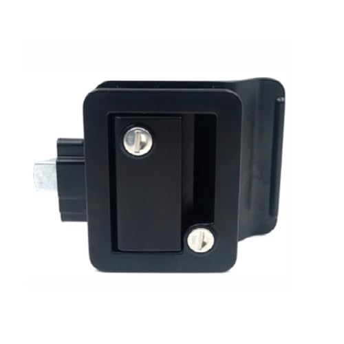 RV Lock Zinc Alloy 3 Options Motorhomes Accessories RV Door Nylon Compression Latch 1Pcs