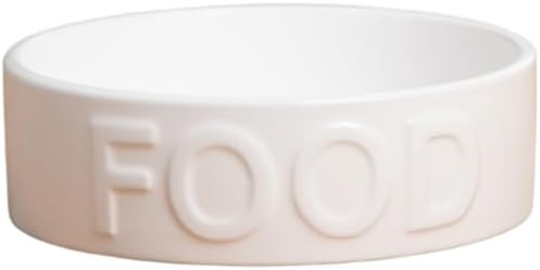 Park Life - Cuencos de cerámica para mascotas, cuencos para alimentos y agua para perros y gatos, lindo cuenco para mascotas para perros y gatos