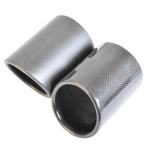 Couverture voiture mat brillant pour un tuyau d'échappement stylé