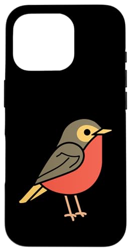 Quote Little Cute Simple Robin Bird �X�}�z�P�[�X iPhone 16 Pro �p