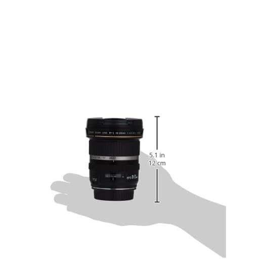 Canon EF-S 10-22mm Wide-Angle Zoom Lens