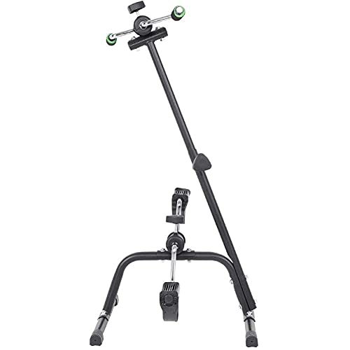 Image of Portable Pedal Exercise Exercise Bike Arm And Leg Exerciser - Arm & Leg Exercise Peddler Machine - Portable Pedal Exerciser - Fitness Equipment For Seniors And Elderly
