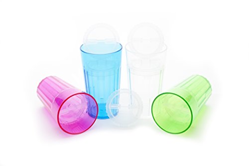 Reflo Smart Assorted Cups, 4 Count