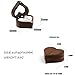 JYCMMFC Ring Box, Wedding Ring Box for Proposal Engagement Handmade Wooden Rustic Ring Holder, Ring Storage Box Stocking Stuffers Her Valentine's Day Christmas Gift Thanksgiving Gift (Heart-shaped)