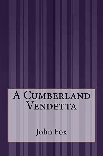 A Cumberland Vendetta 1505409594 Book Cover
