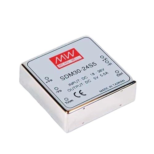 Convertisseur CC-CC SDM30 efficacité supérieure 3,5V 15V - 3