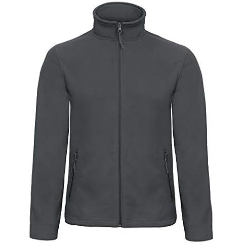 B&C Collection Herren ID 501 Mikro Fleece Jacke Cover