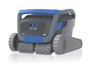 Dolphin M700 Poolroboter mit Spezial PVC Bürsten