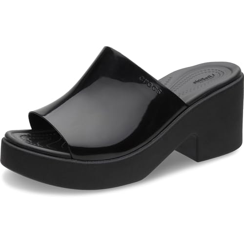 Crocs Mujer Kadee II Sandal W Sandalia, Black, 34/35 EU