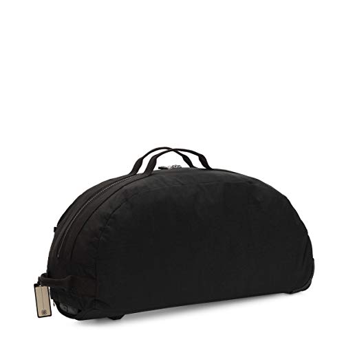 Kipling Devin On Wheels Carry On Duffle, Black Noir, One Size