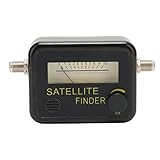 [CÓMODO DE LLEVAR] El detector de señal satelital es liviano y de bolsillo. Elegante y fácil de llevar.