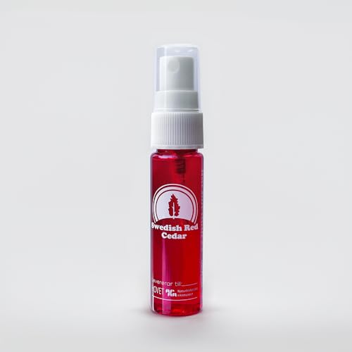 Preisvergleich Produktbild Swedish Red Cedar Natürliches Mottenschutz für Kleiderschränke Zedernholz ätherisches Öl 30 ml