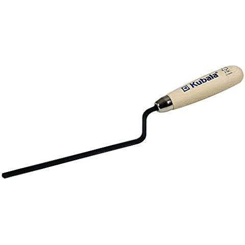 Paleta puntiaguda de acero al carbono con mango de madera Cover