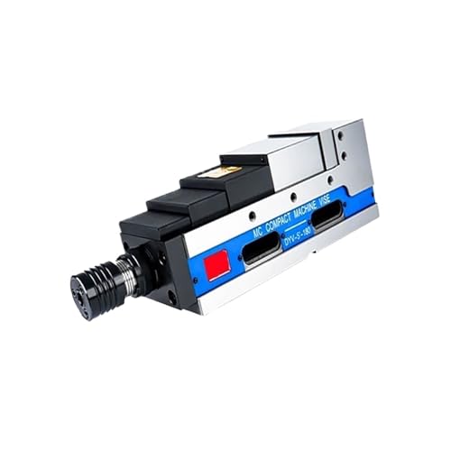 Tornillo de banco hidráulico GZ5320B DCV-5 pulgadas-180 Fuerza de de de boca plana hidráulica neumática