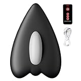 Ejercitador inteligente de suelo pélvico, entrenador eléctrico con control remoto con función de calefacción, dispositivo de fortalecimiento para hombres y mujeres, entrenamiento en casa, cuidado