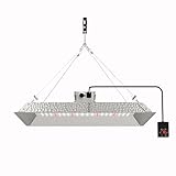 植物育成ライト パネル式 LEDライト 無段階 調光機能 IP67 防水処理 UVA+IR 観葉植物/アガベ/塊根/水槽/多肉植物/ビカクシダ/アクアリウム(Max 100W）