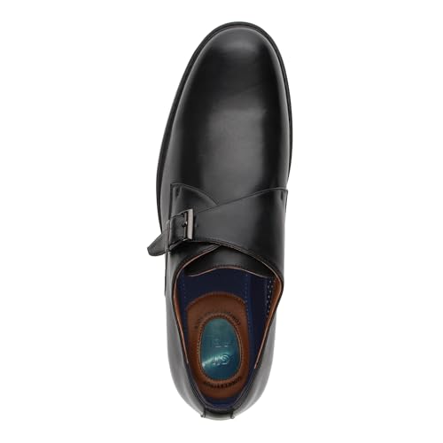 Gunnar and Troy Maverick Mens Dress Shoes Oxford | Single Monk Strap Dress Shoes for Men | Classic Wingtip Oxford Silhouette with Leather Uppers3