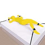 Bed Restraints and Straps Sex Tie Downs for Adults Couples Under Mattress Queen Size Bed Sex Resistant Set Legs Arms Set Wrist Ankle Straps Bondaged Restraints Sex Spreaders Bar Women Sweatshirt U7