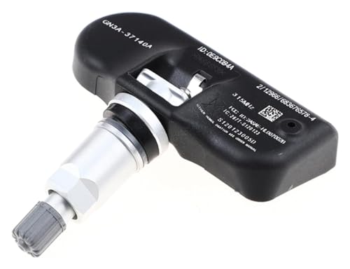 Capteur TPMS Mazda haute précision | Lot de 4 capteurs de pression auto