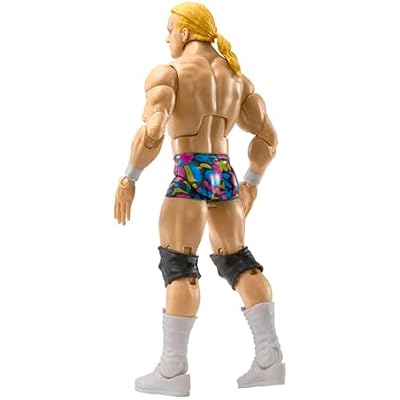 Mattel WWE مذهل شخصية عمل مجموعة Steve Austin Elite مع الملحقات ، المفصلة والتفاصيل الشبيهة بالحياة ، 6 بوصات