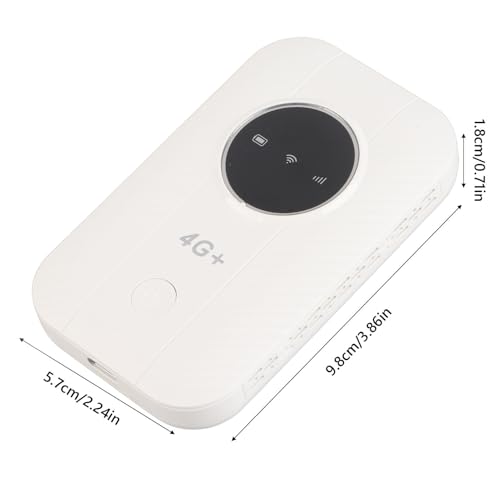 Bewinner 4G LTE Portable Router for Travel, 300Mbps Unlocked High Speed 4G Pocket Mobile Hotspot,Up to 10 Devices, USB Powered, 4G B1/3/5/7/8/40, Bewinner8h6gmir2op - Thumbnail 6