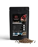 BHK Champion Summer Koi Futter schwimmend - für gesundes Wachstum und Intensive Farbentwicklung Premium Koifutter leicht verdaulich für Koi und Teichfische - 4,5 mm - 50 g