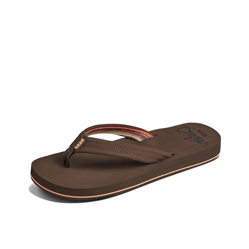 Reef Cushion Breeze Womens Flip Flop, Ultra Soft...