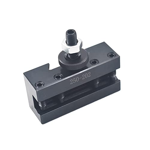 Kimllier KM-1686630-625364-LR 1Pcs Bxa 250-202 Quick Change Turning & Facing Cnc Tool Post Holder 10-15 Inch Swing thumb #5