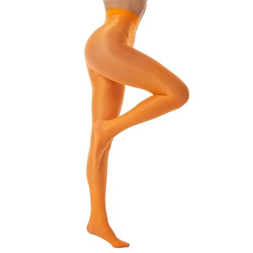 Image of Frola Shaping Tights for Women 70D Shimmery Pantyhose for Dance Ballet Glitter Socks