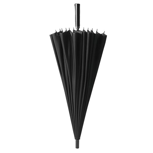 Parapluie longue poignée Pilipane structure forte 24 côtes grand format vent pluie