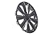 Genuine OEM VW Single Hubcap Jetta-Sedan 2011-2014, Cover Fits 15-Inch Wheel, 5C0-601-147-QLV