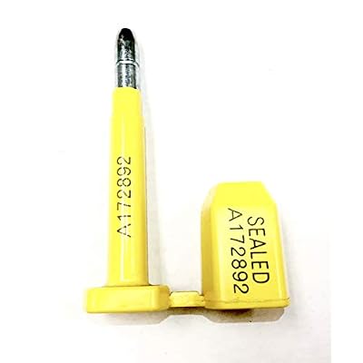 Brand Bolt Seals - High Security Shipping Seal with Philippines | Ubuy