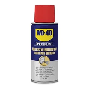WD-40 Specialist Schließzylinderspray 100ml zur Wartung und Pflege von Schließzylindern