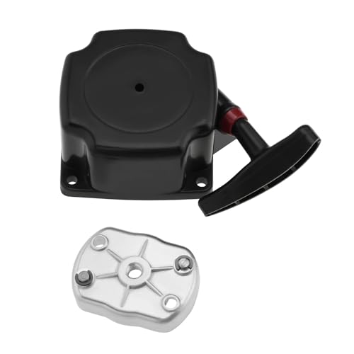 LT Easiyl 1 Set of Pull The Easy Starter Assembly Compatible with Parker Brand PGBC-5200 Compatible with Hyundai HYBC5200 Recoil Pull Starter and Drive Plate