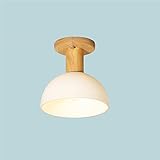 Material: madera de caucho + vidrio