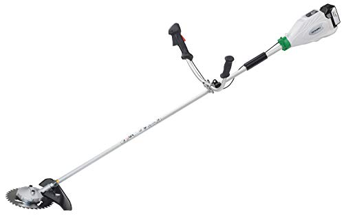 HiKOKI(ハイコーキ) 18V コードレス刈払機 充電式 刈刃径230mm 3.0Ah リチウムイオン電池 充電器付 CG18DSCL(S)(LSC) 1枚目