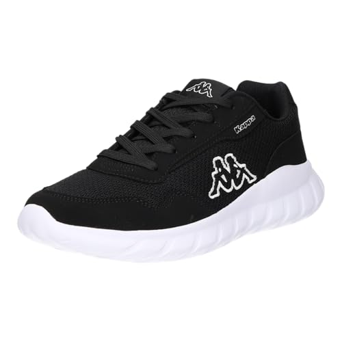 Kappa Herren 26K0051001 Sneaker, Schwarz, 42 EU