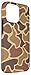 iPhone 15 Pro Max FrogSkin Ozarks Timber Duck Camo Vintage Camouflage Case