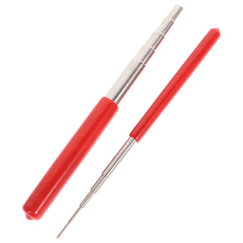 BEBEMOKO 2Pcs Wire Mandrel Jewelry Making Tool Set Bending Shaping Accessories for DIY Crafts for Beginners and Professionals Lightweight Portable Design