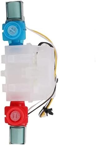 Washer Water Inlet Valve Compatible with Admiral ATW4475VQ1, ATW4475VQ0, ATW4475XQ0 Washing Machine
