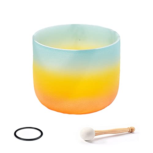 �J���[�t���X�g�h�N�H�[�c�A �N���X�^���V���M���O�{�E�� 432Hz 440Hz �}���`�J���[ �����T�C�Y�L�b�g ���K�q�[�����O(432 Hz,11)