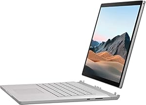 Microsoft Surface Book 3 Touchscreen-Laptop, Hybrid 2 in 1, 34.3 cm Berührungssensitiver Bildschirm, Intel CoreTM i7 Prozessoren, 10 Generation, 16 GB LPDDR4x SDRAM, 256 GB SSD