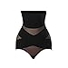 Produktbild YUECI Damen Cross Compression Shaping Pants Miederpants Stark Formend Bauch Weg Miederslip Unterhose Shapewear Nahtlos Unterwäsche Figurformende Hose Atmungsaktiv Elastisch Pants