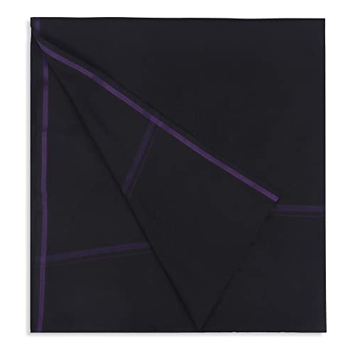 Image of Cotton Skin Friendly Summer Shrink Proof Bath Towel Pure Cotton Gamcha Soft 100% for Men and Boys All Purpose Living Handloom (Black | Pack 03)