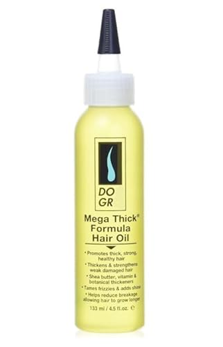 Doo Gro Mega Thick Formula Hair Oil 4.5 oz with a comb