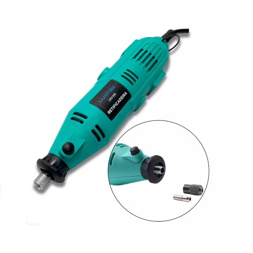 Ferramenta De Precisão Mini Retífica 110v Profissional – 6 Velocidades Retífica Multiuso Com Kit Com